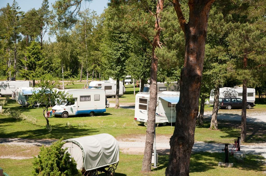 Tehumardi Camping Salme Exterior photo