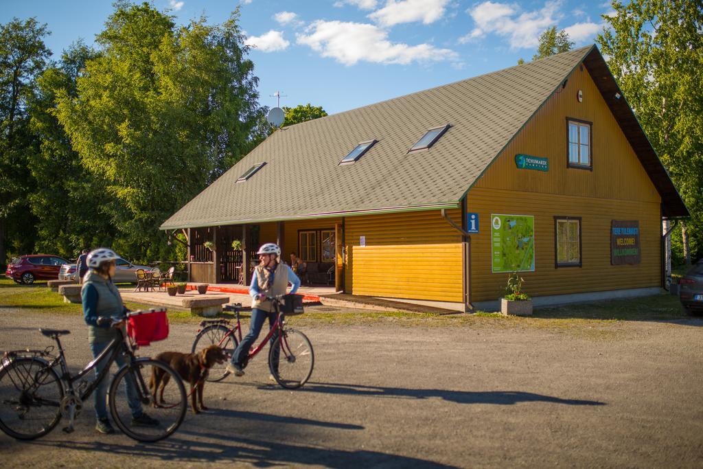 Tehumardi Camping Salme Exterior photo