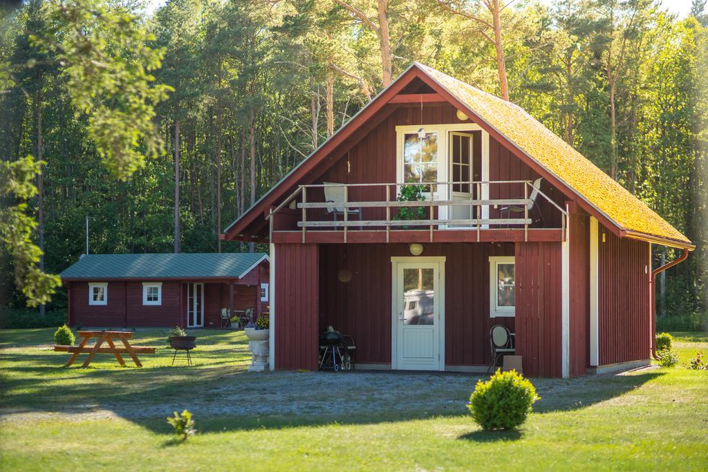 Tehumardi Camping Salme Exterior photo